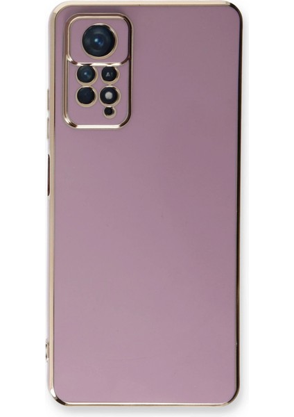 Xiaomi Redmi Note 11 Kılıf Volet Silikon - Mor Bstmy