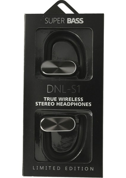 Dnls1 Wireless Kulaklık - Siyah Bstmy
