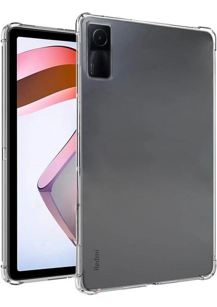 Xiaomi Redmi Pad Se Kılıf Şeffaf Tablet Silikon - Şeffaf Bstmy