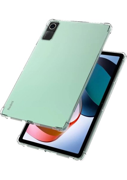 Xiaomi Redmi Pad Se Kılıf Şeffaf Tablet Silikon - Şeffaf Bstmy