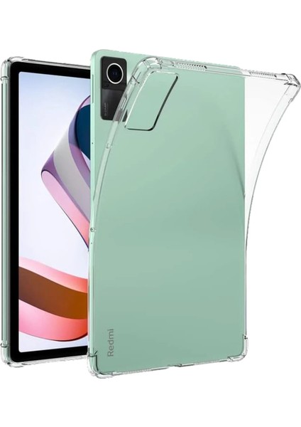 Xiaomi Redmi Pad Se Kılıf Şeffaf Tablet Silikon - Şeffaf Bstmy