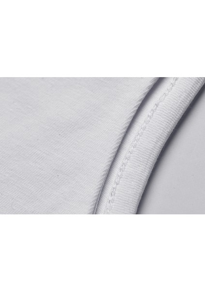 Ön beden Çift kat, Pamuk likralı süprem, Basic Kadın T-Shırt fırsatları