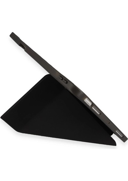 Huawei Matepad Air 11.5 Kılıf Kalemlikli Mars Tablet Kılıfı - Siyah Bstmy