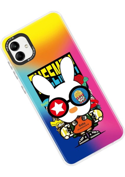 Samsung Galaxy A04 Kılıf Estoril Desenli Kapak - Estoril - 10 Bstmy