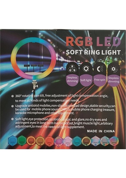 RD45 Diamond Rgb Sie Işığı Bstmy