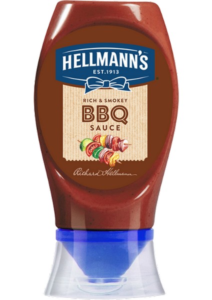 Hellmans - Sos Barbekü 285 gr (1 x 285 Gr) Hellmans Bstmy