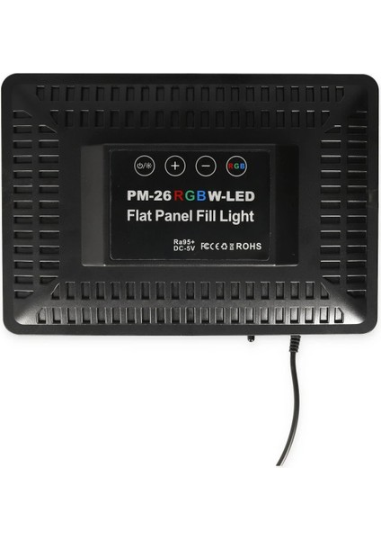 PM26 Rgb LED Işık Bstmy