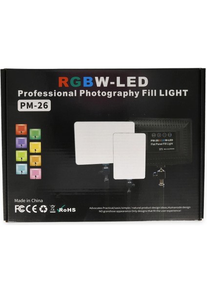 PM26 Rgb LED Işık Bstmy