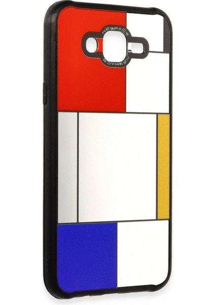 Samsung Galaxy J7 Kılıf Mirror Desenli Kapak - Mirror - 9 Bstmy