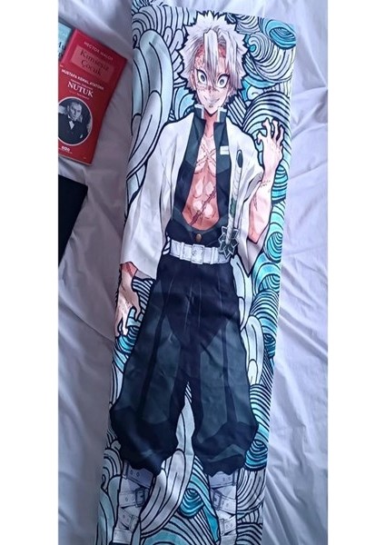 Anime Slayer Sanemi Sarılma Yastığı