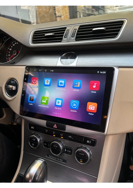 Passat Multimedya Ekran Carplay B6 B7 cc 2005-2012 Myway 2gb Ram 32GB Hafıza