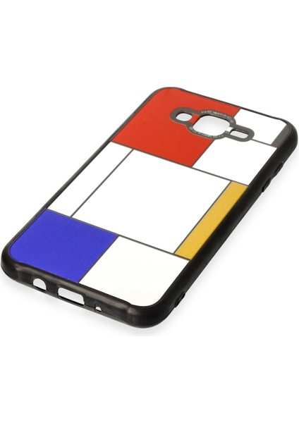Samsung Galaxy J7 Kılıf Mirror Desenli Kapak - Mirror - 9 Bstmy