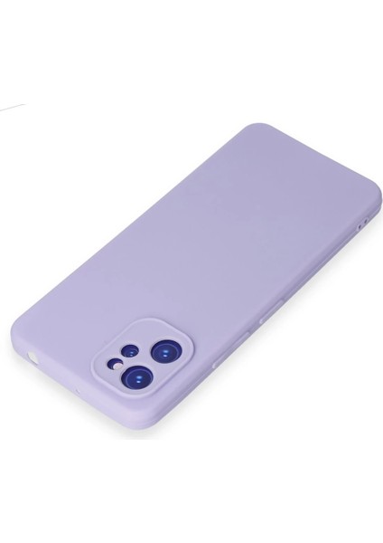 Reeder S19 Max Pro Kılıf First Silikon - Lila Bstmy
