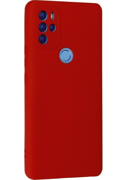 Omix X500 Kılıf Nano Içi Kadife Silikon - Kırmızı Inslm