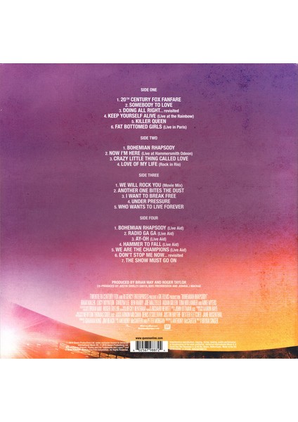 Queen Bohemian Rhapsody (The Original Soundtrack) 2 Plak fiyatları