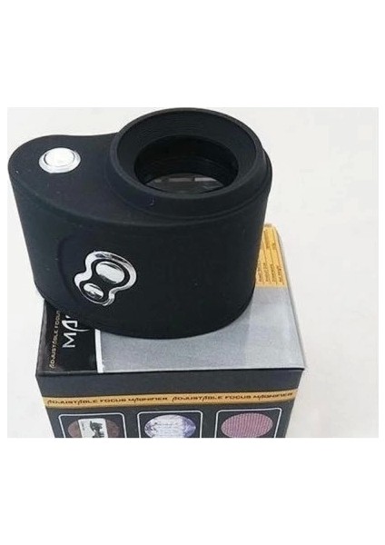 Ayarlanabilir Odak BÜYÜTEÇ,10X 27MM TH9009