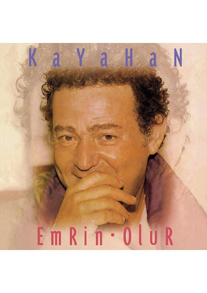 Kayahan - Emrin Olur (Plak)