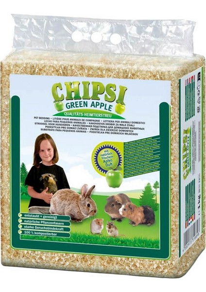 Chipsi Elmalı Talaş 15 Lt Inslm