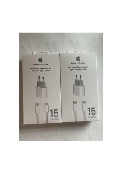Iphone 15/16 Pro Plus Pro max Uyumlu Şarj Aleti 35 Watt Orjinal Kalite