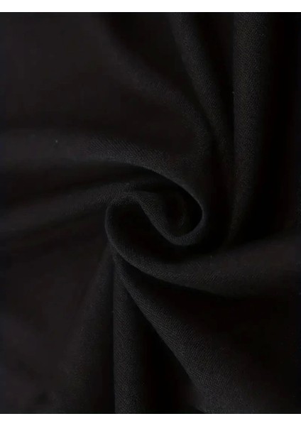 Erkekler Için Perfectly Günlük Tişört - Siyah