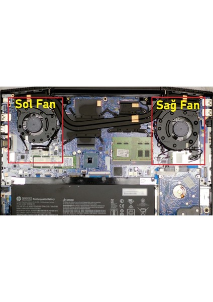 Hp Pavilion Gaming 15-CX0032NT Fan V1 (Sağ Fan)