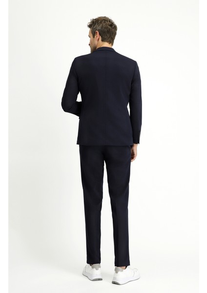 Slim Fit Dar Kesim Klasik Takım Elbise