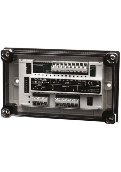 4 Input 4lü Giriş Kontak Izleme Modülü