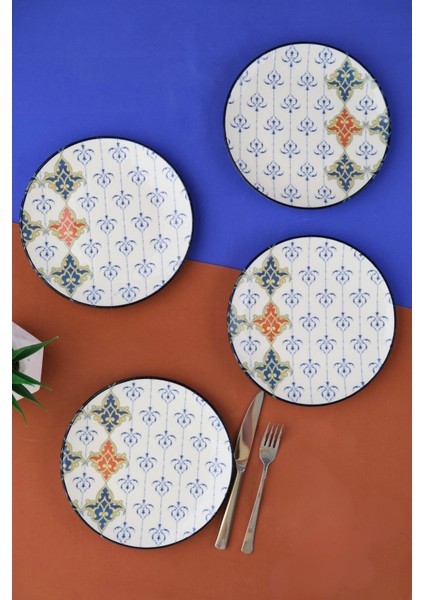 Porselen Audrey Pasta Takımı 20CM 4 Kişilik 4 Parça TVL4PTPRS1211 modelleri