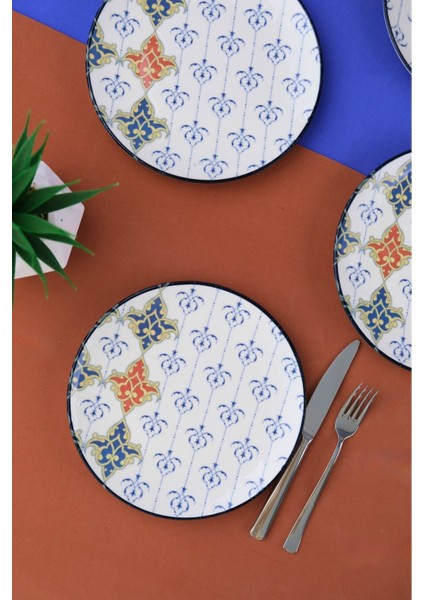 Porselen Audrey Pasta Takımı 20CM 4 Kişilik 4 Parça TVL4PTPRS1211 fırsatları