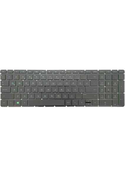 Hp Pavilion Gaming 15-CX0032NT Klavye Işıklı (Yeşil)