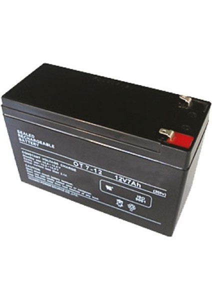BAT1270 12V/7AH Kuru Tip Akü