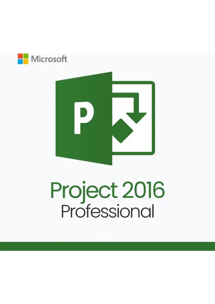 Project 2016 Professional – 5 Bilgisayar Için Lisans