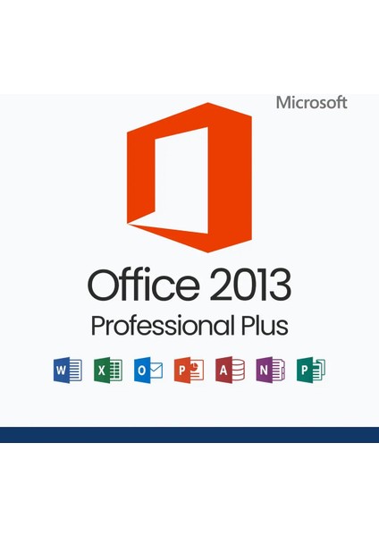 Office 2013 Professional Plus – 5 Bilgisayar Için Lisans