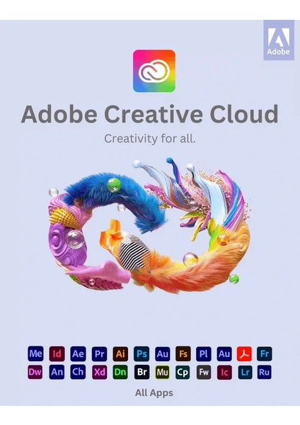 Creative Cloud (Tüm Uygulamalar) | 1 Ay