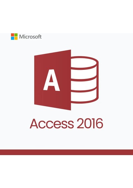 Access 2016 – 2 Bilgisayar Için Lisans