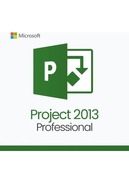 Project 2013 Professional – 5 Bilgisayar Için Lisans