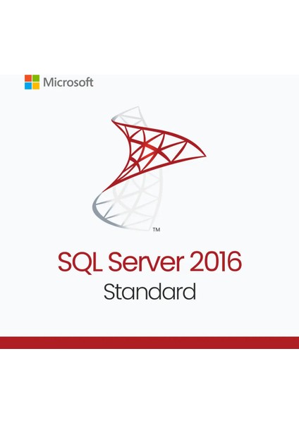 Sql Server 2016 Standard – 2 Kullanıcı Için Lisans