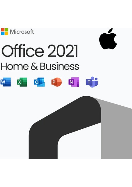 Office 2021 Home & Business For Mac – Lisans