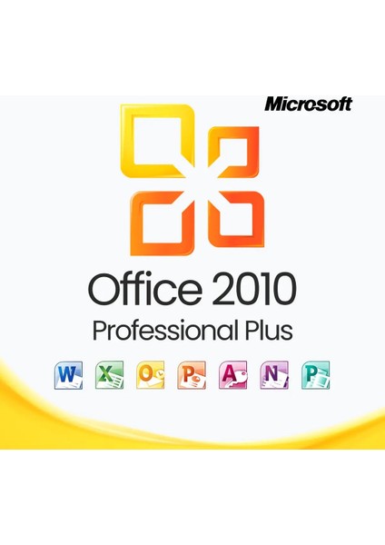 Office 2010 Professional Plus – 5 Bilgisayar Için Lisans