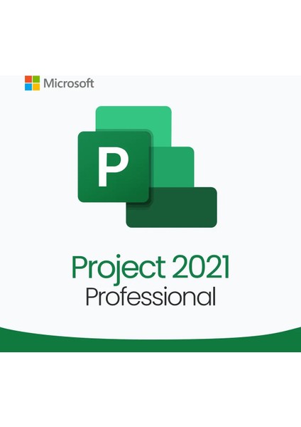 Project 2021 Professional – 5 Bilgisayar Için Lisans