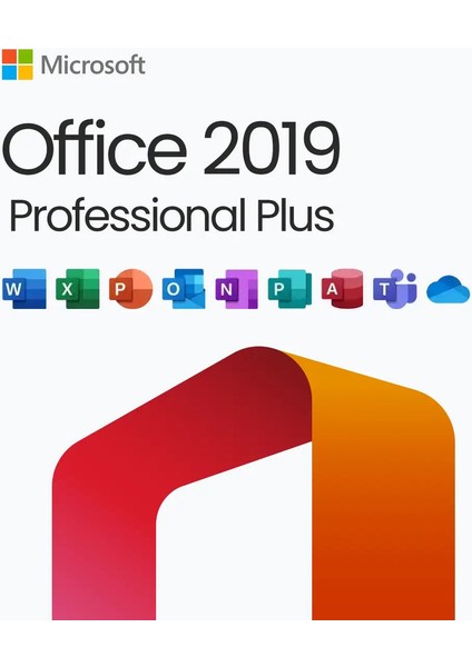 Office 2019 Professional Plus – 5 Bilgisayar Için Lisans