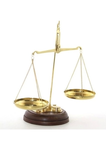 Pirinç Terazi Model 1