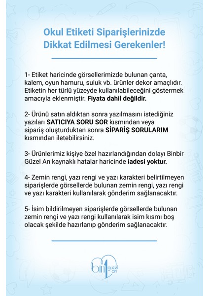 Süper Kahramanlar Temalı Okul Etiketi / Sticker - Isme Özel - 155 Adet