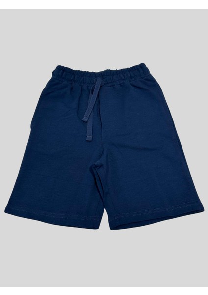 Erkek Çocuk Iquana Şort 4-8 Yaş Lacivert