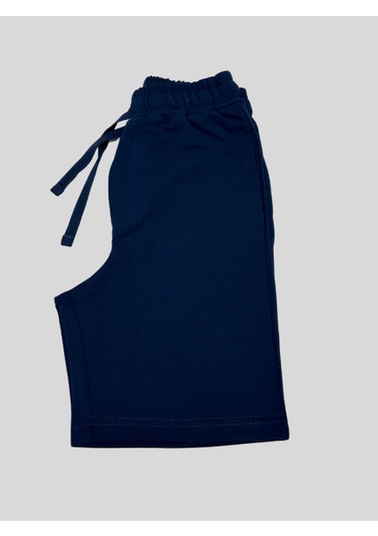 Erkek Çocuk Iquana Şort 4-8 Yaş Lacivert modelleri