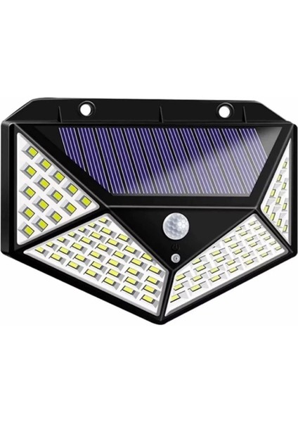 Solar Hareket Sensörlü Du Lambası 100 LED MZ-303