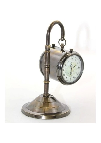 Masa Üstü Pirinç Saat Model 8