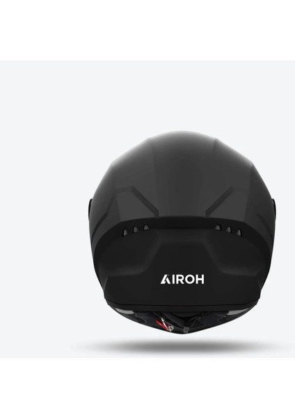 Aıroh Connor Color Black Matt Kask