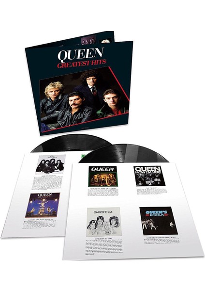 Queen Greatest Hits (2 Plak) modelleri