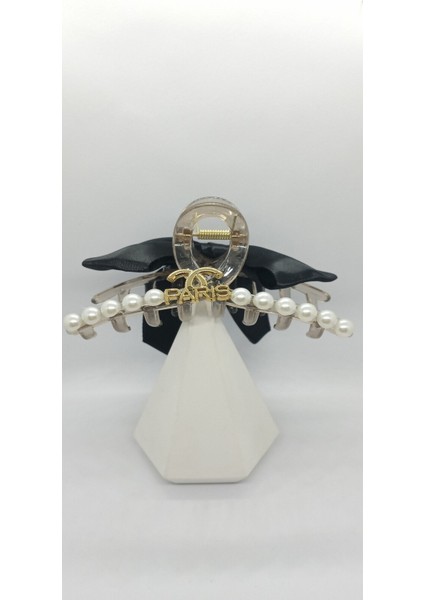 Inci ve Kurdele Detaylı Mandal Toka